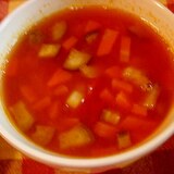 野菜たっぷりトマトスープ